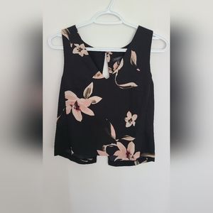 Dynamite lace back blouse